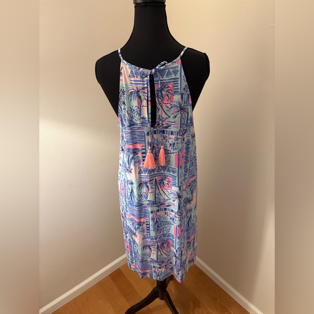 Lily Pulitzer Sailboat Dress - Picture 5 of 7